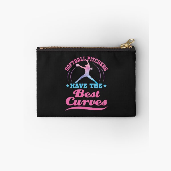 Item preview, Softball Pitchers Have the Best Curves Funny Pitcher  designed and sold by jaygo.