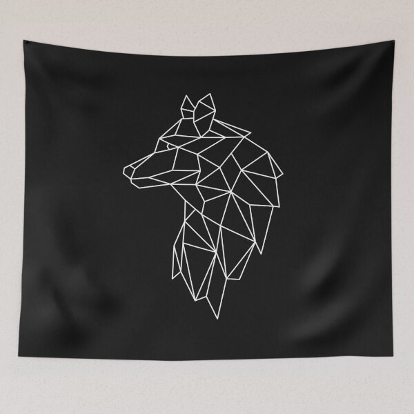 Item preview, Lone wolf designed and sold by Arinom.