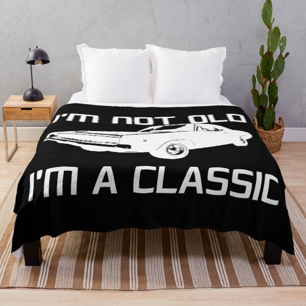 Item preview, I'm Not Old I'm Classic , Gifts for men, Husband, Birthday gift for him, Gift for husband, Husband , Husband Gift, Laptop Skins, scraf, mobile cases, face masks designed and sold by kenganalashish.