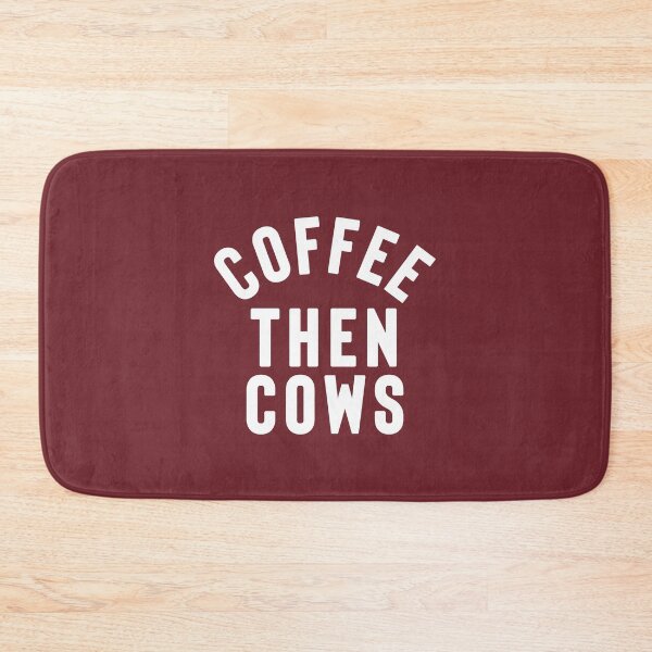 Item preview, Coffee Then Cows #7 designed and sold by SalahBlt.