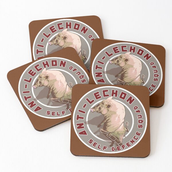 Item preview, anti-Lechon self defense squad designed and sold by Christopher Cortez.