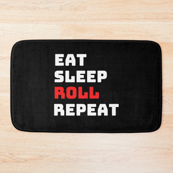 Item preview, Eat Sleep Roll Repeat designed and sold by AlexArtwork.