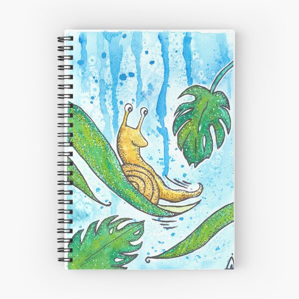 Item preview, Happy snail designed and sold by Andyavocadoart.