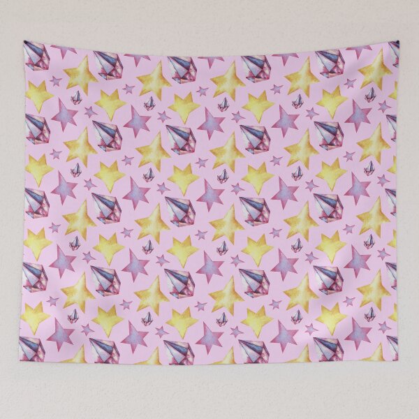 Item preview, Crystals Seamless Patterns graphic designed and sold by Openspace2020.