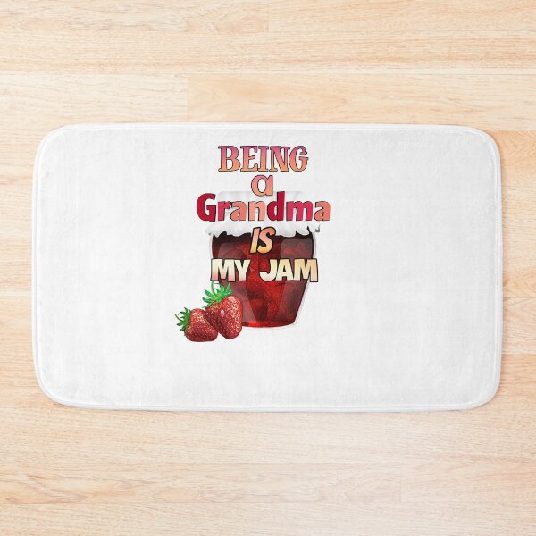 Item preview, Being a grandma is my jam designed and sold by TaimToons.