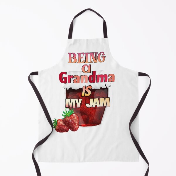 Item preview, Being a grandma is my jam designed and sold by TaimToons.