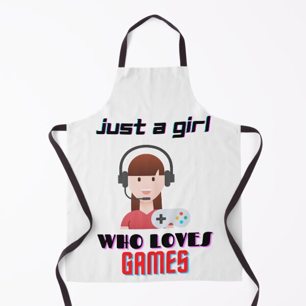 Item preview, Just A Girl Who Loves Games Gifts for Girls designed and sold by Aesthynova.