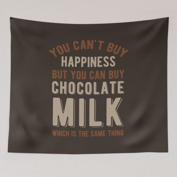 Item preview, Funny Chocolate Milk designed and sold by artworkbyrihen.