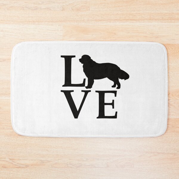 Item preview, Love newfoundland dog  designed and sold by Babmk.