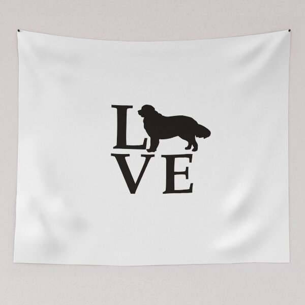 Item preview, Love newfoundland dog  designed and sold by Babmk.