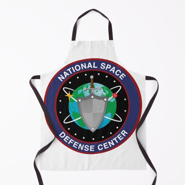 Item preview, National Space Defense Center (NSDC) Crest designed and sold by Nikki SpaceStuffPlus.