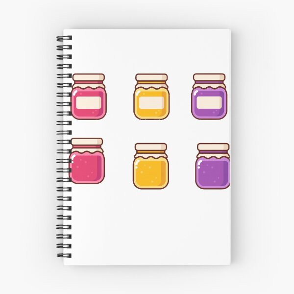 Item preview, Cute Jam Jars  designed and sold by AritraSur.