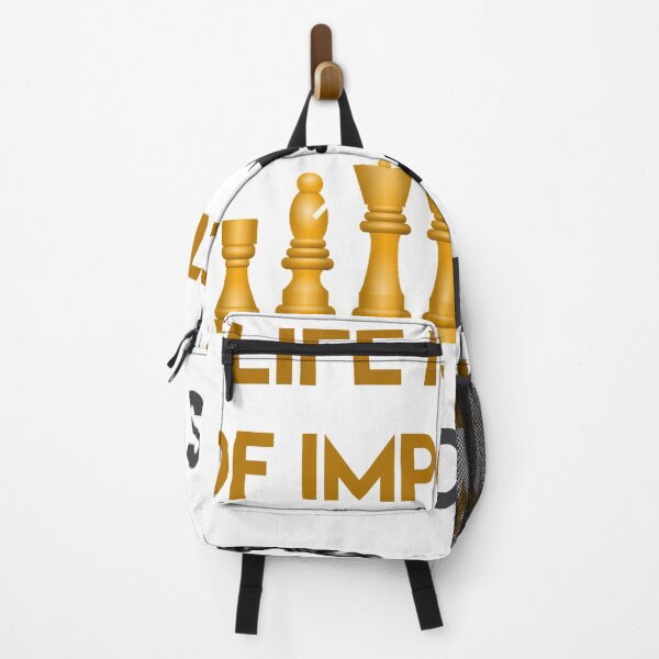 Item preview, LIFE IS FULL OF IMPORTANT CHOICES CHESS designed and sold by 30-Merch.