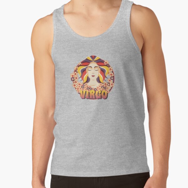 Zodiac Symbols - Virgo Tank Top