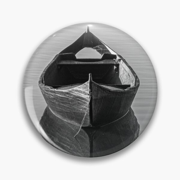 Item preview, Boat in the Tagus river, Portugal in Black and White designed and sold by Mario  Loureiro.