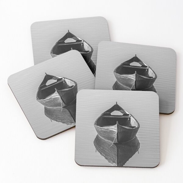 Item preview, Boat in the Tagus river, Portugal in Black and White designed and sold by Mario  Loureiro.