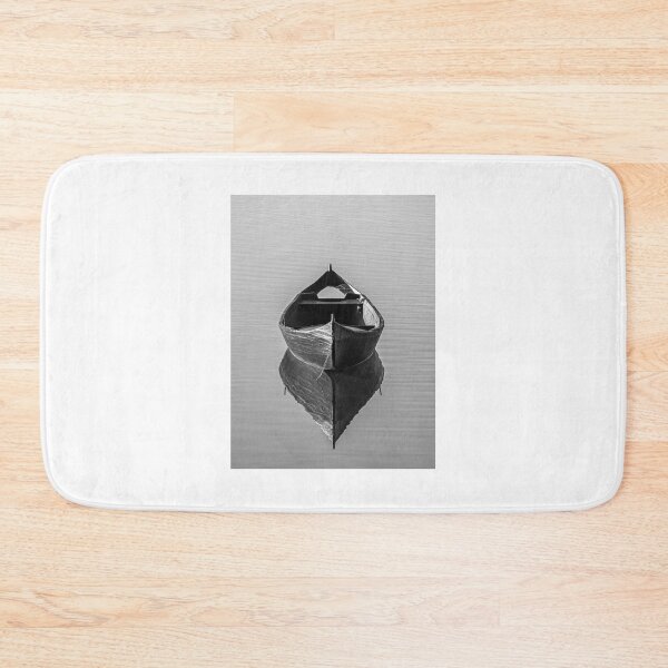 Item preview, Boat in the Tagus river, Portugal in Black and White designed and sold by Mario  Loureiro.