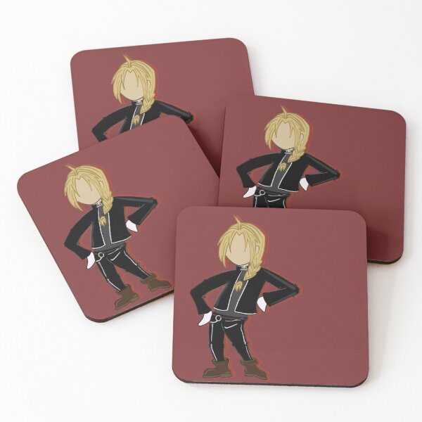 Item preview, Edward Elric / Fullmetal Alchemist designed and sold by muskyfigleaves.