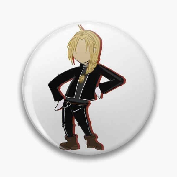 Item preview, Edward Elric / Fullmetal Alchemist designed and sold by muskyfigleaves.