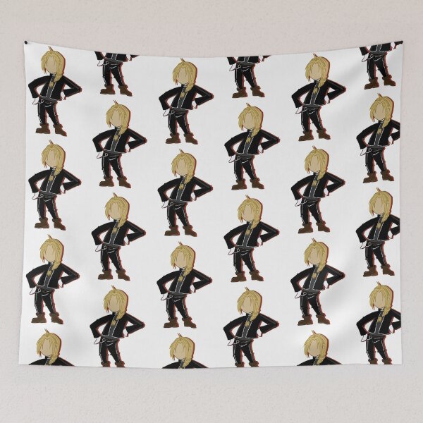 Item preview, Edward Elric / Fullmetal Alchemist designed and sold by muskyfigleaves.