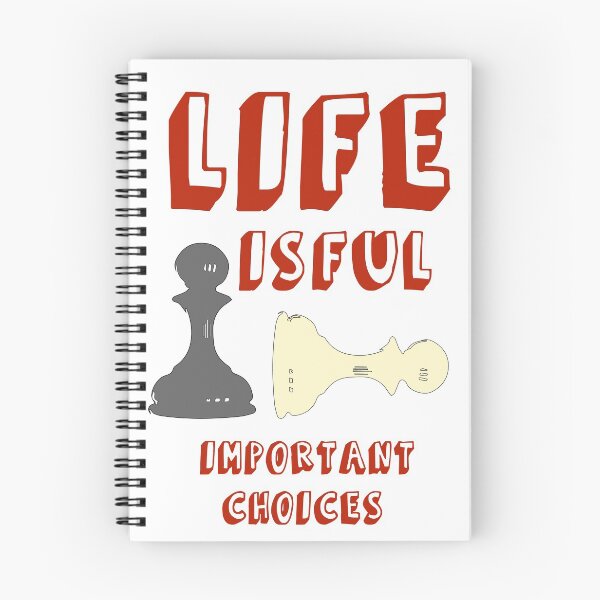 Item preview, life is full of important choices designed and sold by Desibeau.