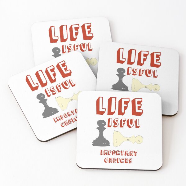 Item preview, life is full of important choices designed and sold by Desibeau.