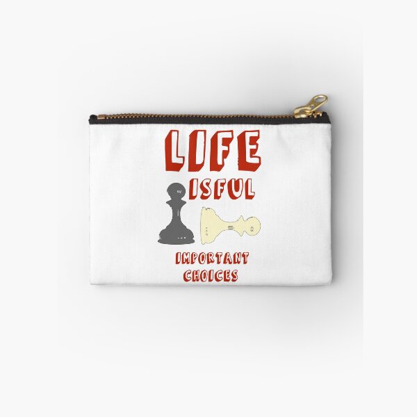 Item preview, life is full of important choices designed and sold by Desibeau.
