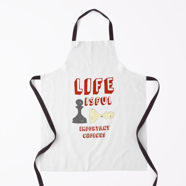 Item preview, life is full of important choices designed and sold by Desibeau.