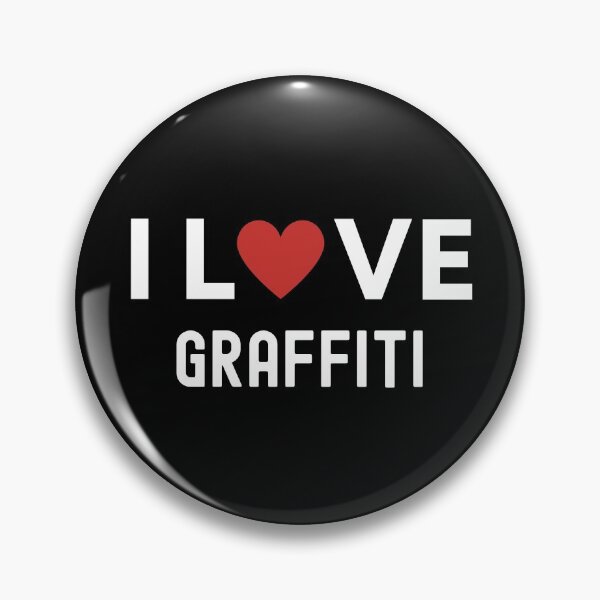 Item preview, I love Graffiti designed and sold by Happy-PrintZ.