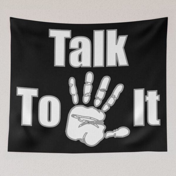 Item preview, Talk To It designed and sold by AFordhamDesigns.