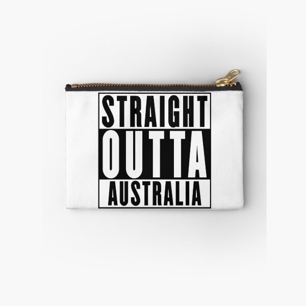 Item preview, Straight Outta Australia designed and sold by RandomStuffShop.