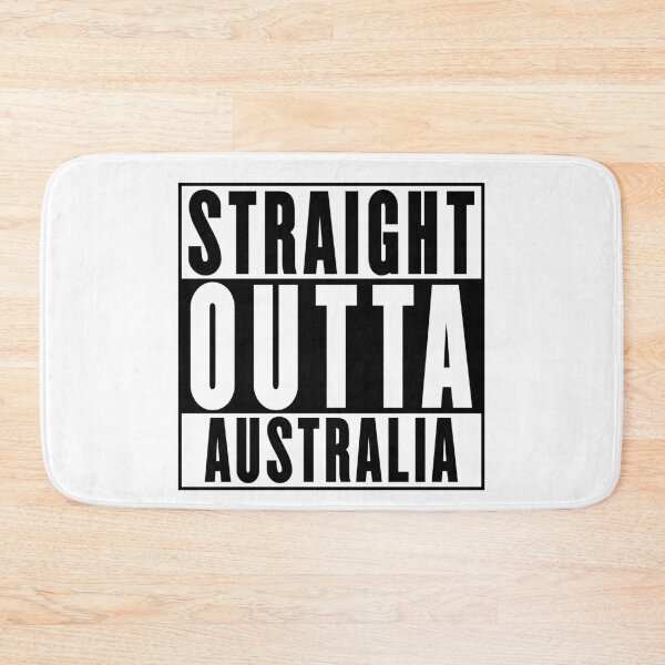 Item preview, Straight Outta Australia designed and sold by RandomStuffShop.
