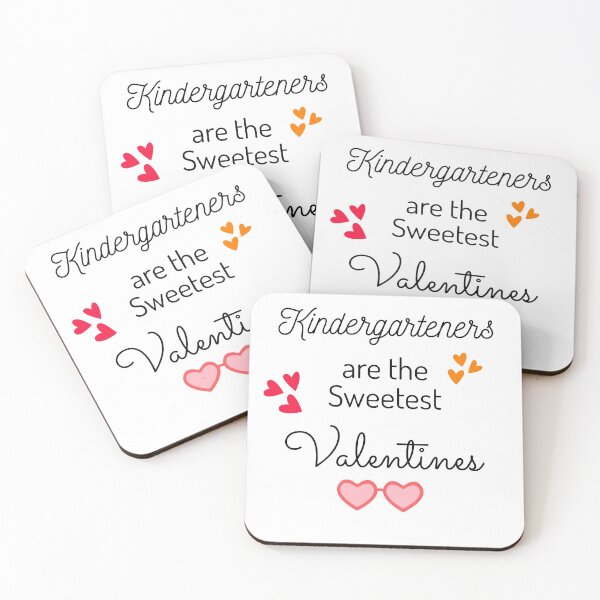 Item preview, Kindergarteners are the sweetest valentines designed and sold by Pattranit56.