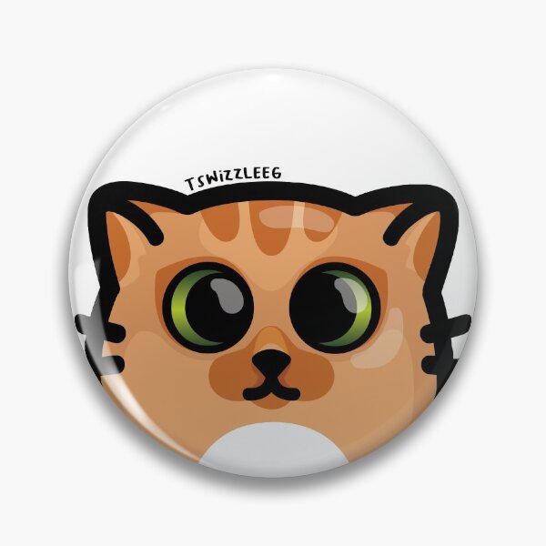Item preview, Chonky Boi - Kitty (Orange) designed and sold by TswizzleEG.