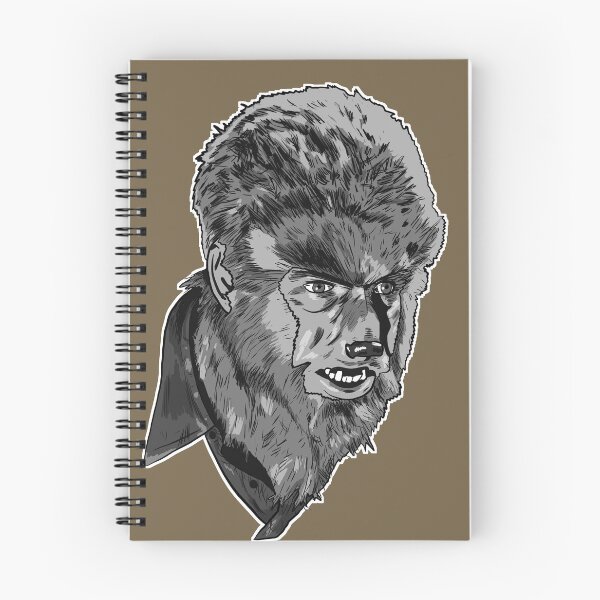 Item preview, Wolfman designed and sold by blacksnowcomics.