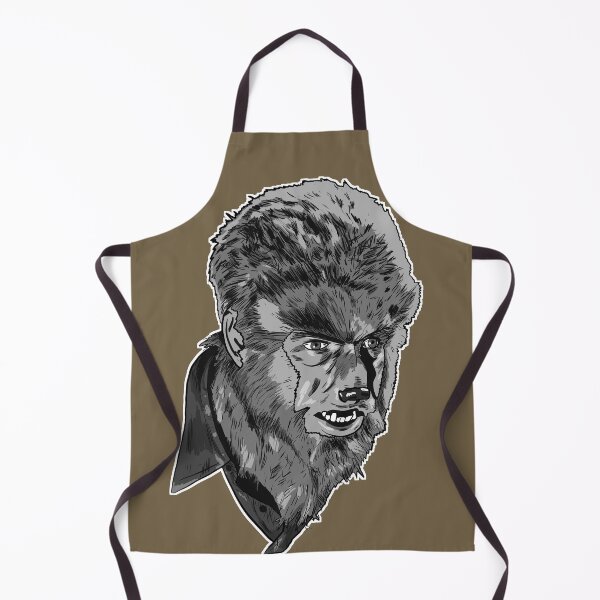 Item preview, Wolfman designed and sold by blacksnowcomics.