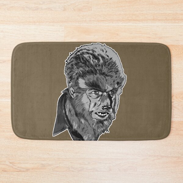 Item preview, Wolfman designed and sold by blacksnowcomics.