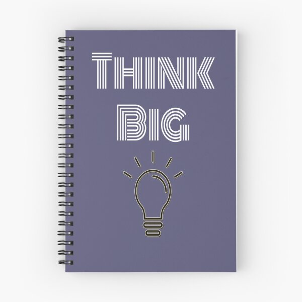 Item preview, Think Big 2 designed and sold by yudha2733.