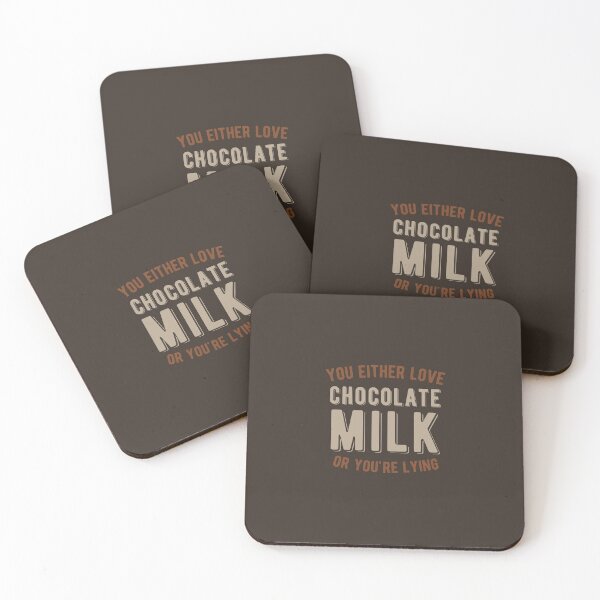 Item preview, Funny Chocolate Milk designed and sold by artworkbyrihen.