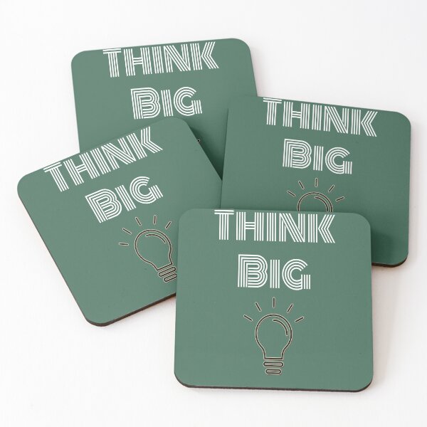 Item preview, Think Big 2 designed and sold by yudha2733.