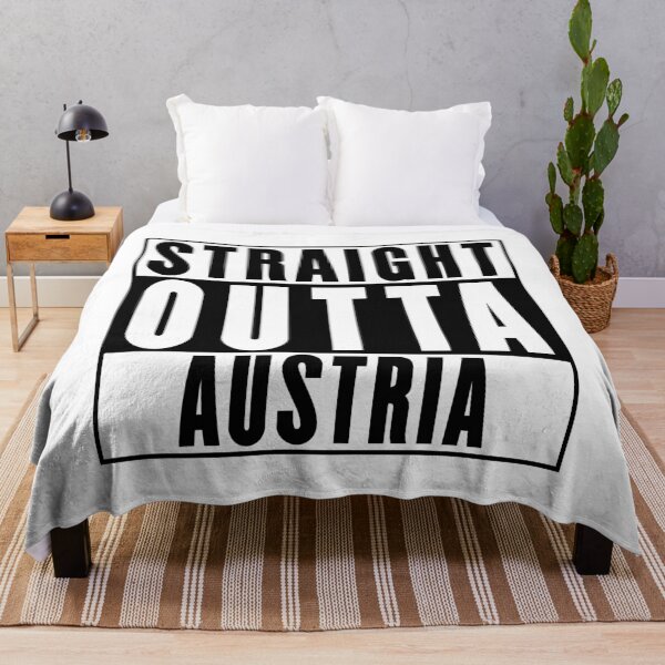 Item preview, Straight Outta Austria designed and sold by RandomStuffShop.