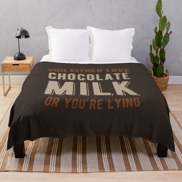Item preview, Funny Chocolate Milk designed and sold by artworkbyrihen.