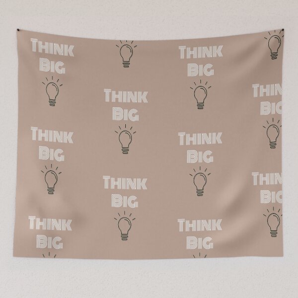 Item preview, Think Big 2 designed and sold by yudha2733.