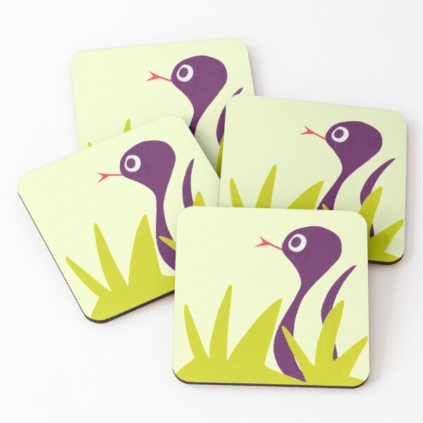 Item preview, Little Purple Snake designed and sold by kertasiun.