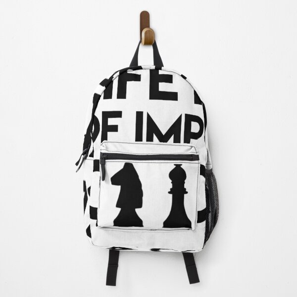 Item preview, LIFE IS FULL OF IMPORTANT CHOICES CHESS designed and sold by 30-Merch.