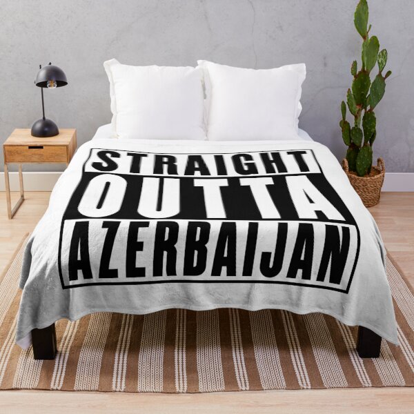 Item preview, Straight Outta Azerbaijan designed and sold by RandomStuffShop.