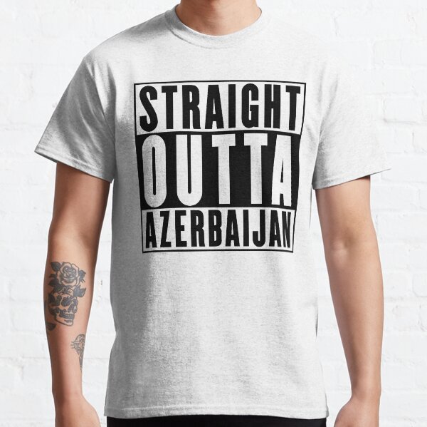L/'Azerbaigian Faded BANDIERA Donna T-Shirt Tee Top azerbaycan azeri azero Camicia