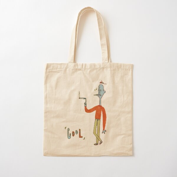 Still woozy COOL art Cotton Tote Bag