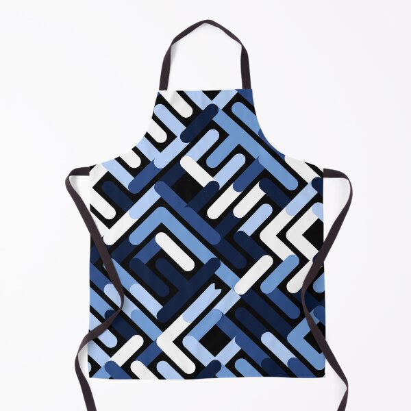 Item preview, Thick Blue Labyrinth designed and sold by beocca.