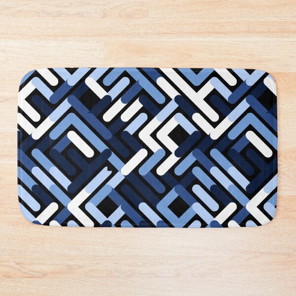 Item preview, Thick Blue Labyrinth designed and sold by beocca.